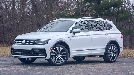 2021 Volkswagen Tiguan Review: Highway Haven